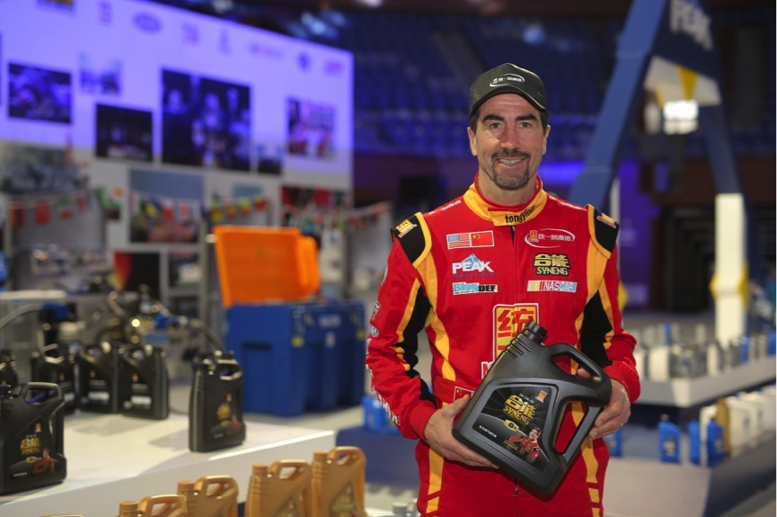 达喀尔拉力赛总冠军吕克・阿尔方