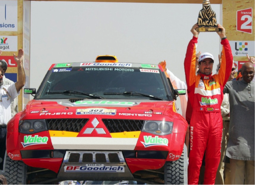 达喀尔拉力赛总冠军吕克・阿尔方