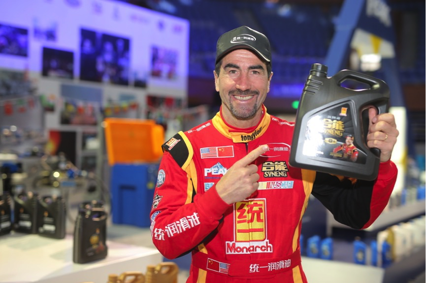 达喀尔拉力赛总冠军吕克・阿尔方