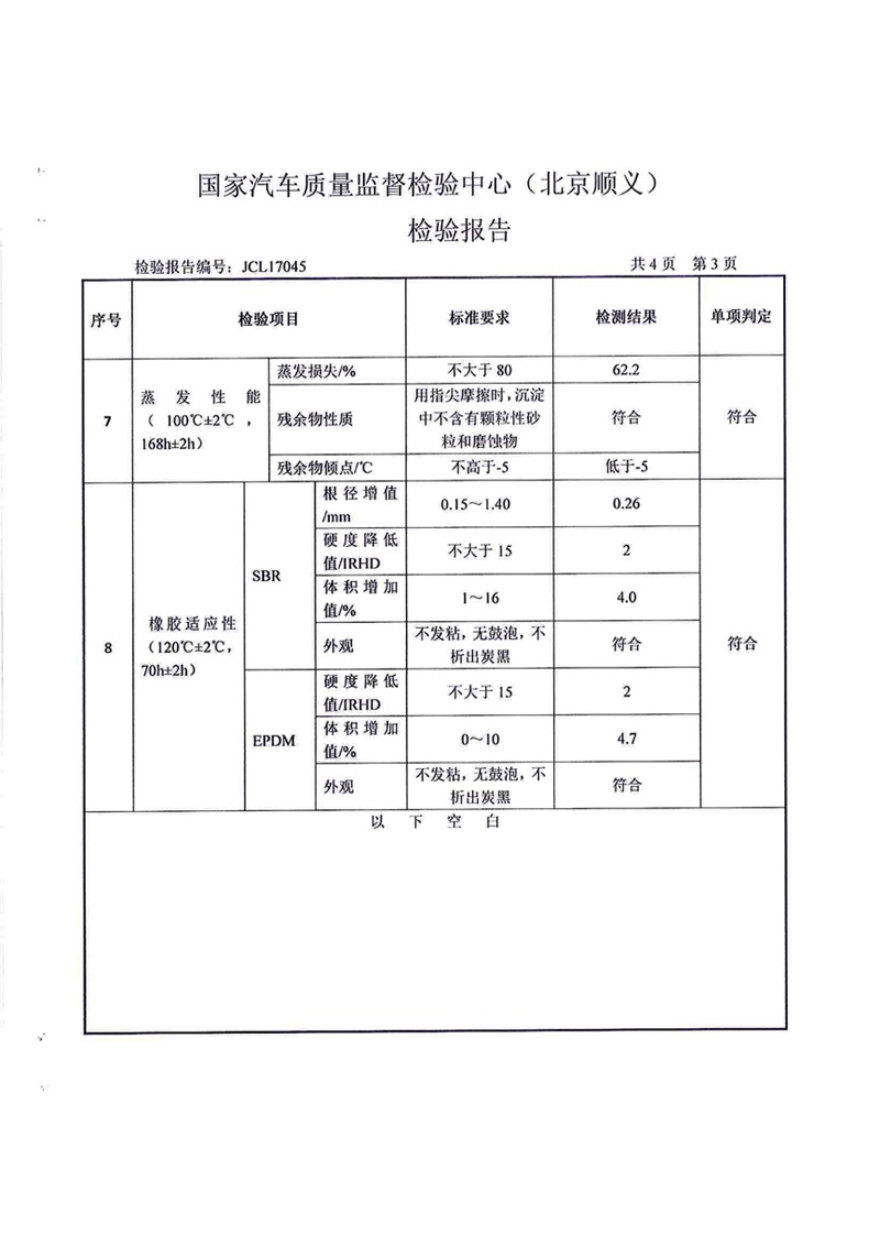 国际品质两连冠！ 统一石化新装统力刹车油获赞