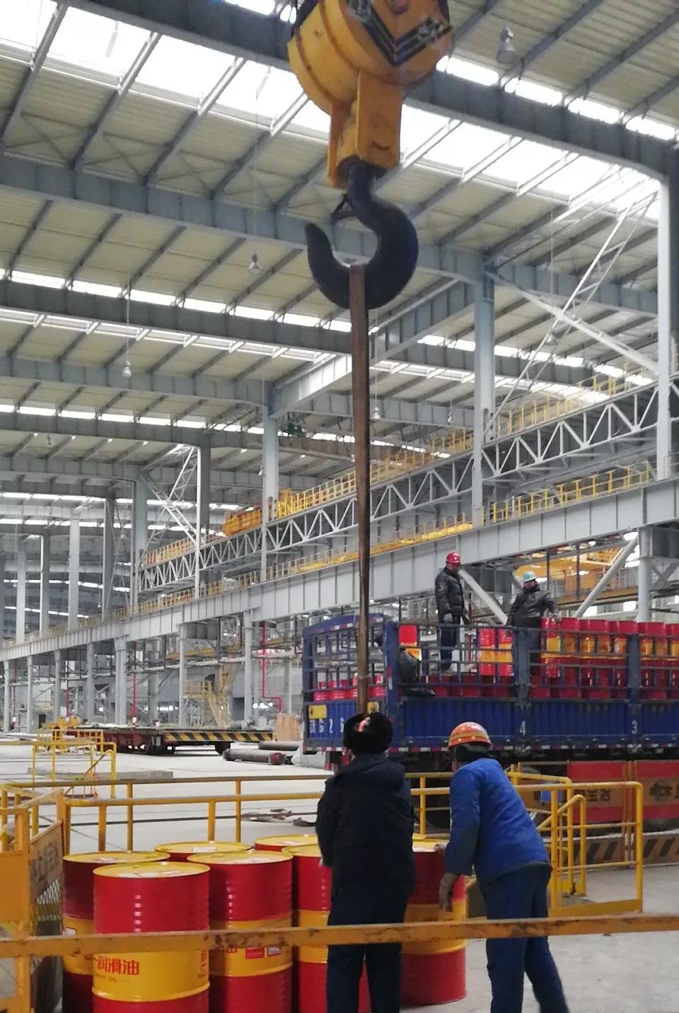 统一抗燃液压油再获认可，助力山东钢铁集团重大项目初装