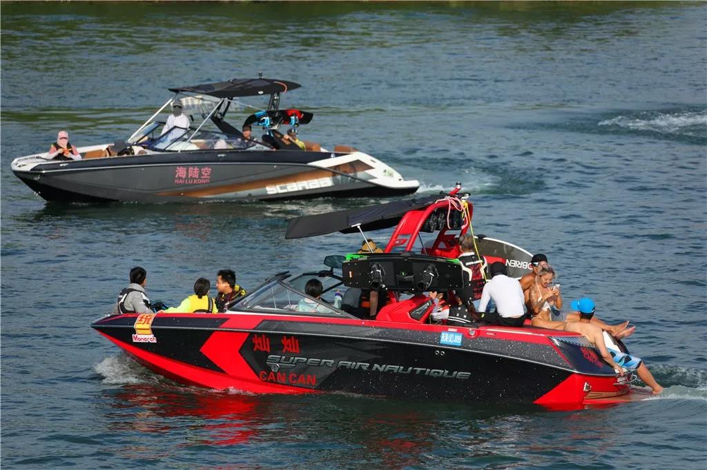 统一润滑油＋BRP海陆空俱乐部：夏日西海大狂欢！！