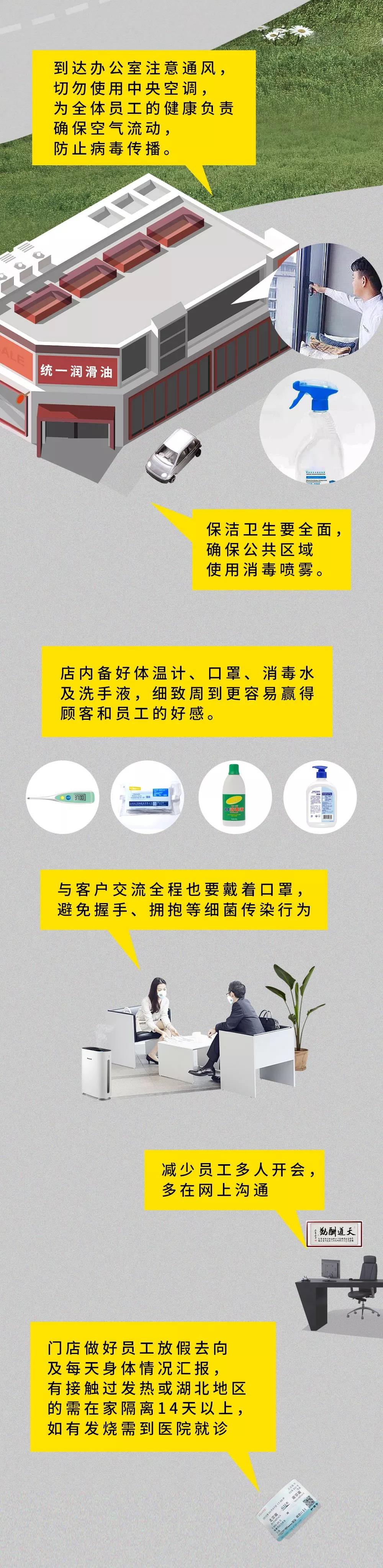 统一家人们开工后如何应对疫情？