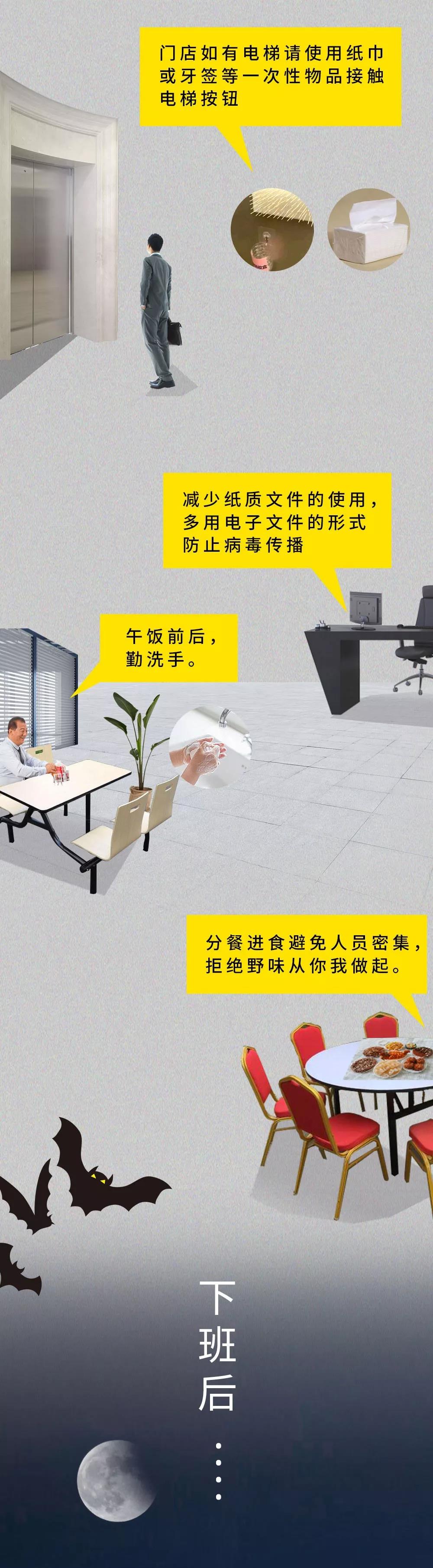 统一家人们开工后如何应对疫情？