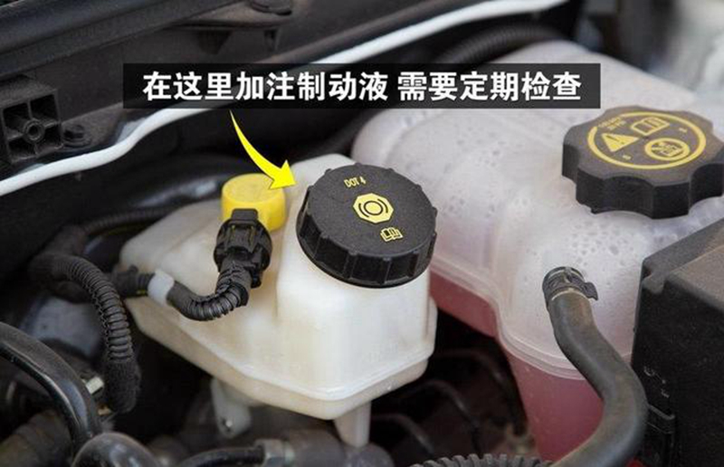 推荐使用沸点高的统一刹车油为刹车系统保养油液，理由如下