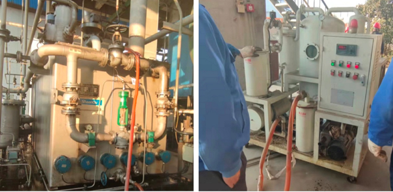 统一润滑油以精诚的技术服务，为山东化工企业提供润滑方案