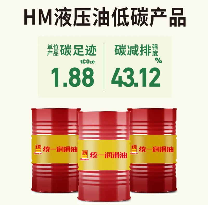 统一润滑油以创新的低碳科技为核心，携手合作伙伴共赴低碳之旅