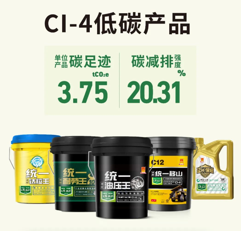 统一润滑油以创新的低碳科技为核心，携手合作伙伴共赴低碳之旅