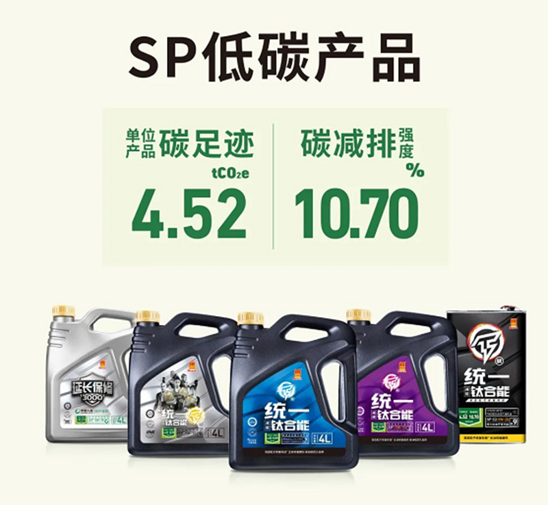 统一润滑油发布新策略、新布局，倡导全民共筑低碳未来