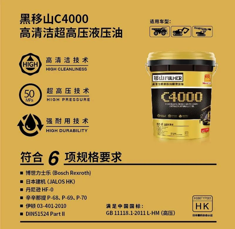 统一润滑油为工程机械及矿业领域高效作业保驾护航！