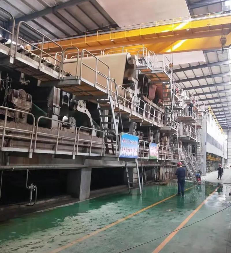 统一低碳齿轮油，为造纸行业绿色生产提供保障