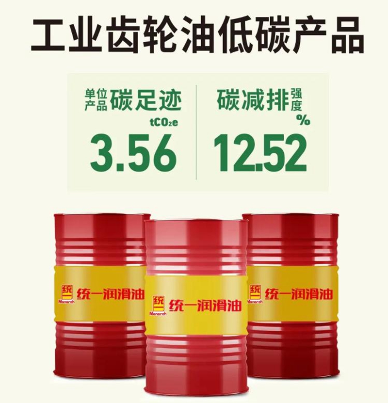 统一低碳齿轮油，为造纸行业绿色生产提供保障