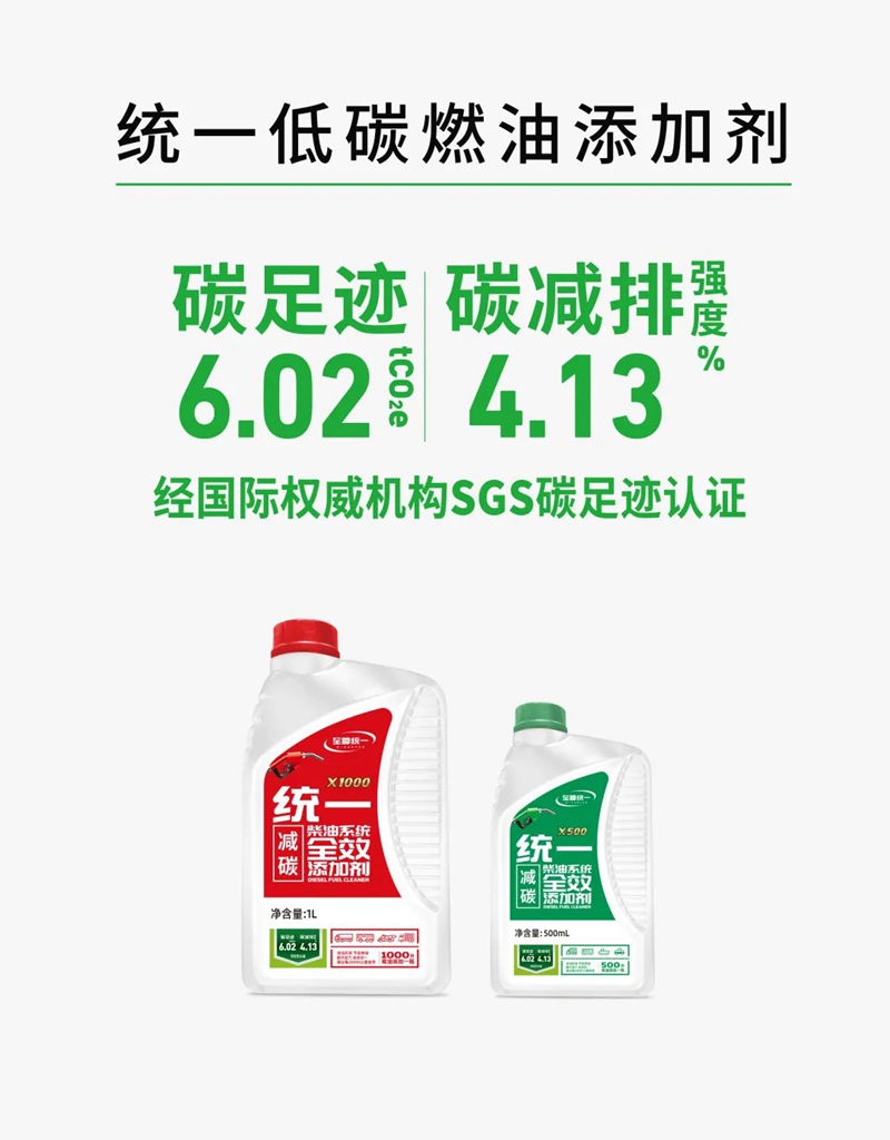 统一润滑油为商用车保驾护航除了低碳柴机油，还有TA们……