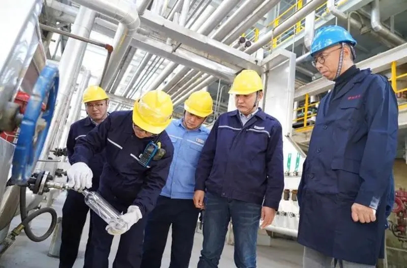共逐共赢，统一石化与泰州石化签订战略协议