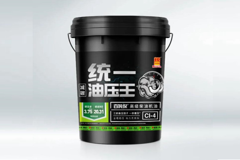 统一油压王高级柴油机油超抗压，动力无损更强劲