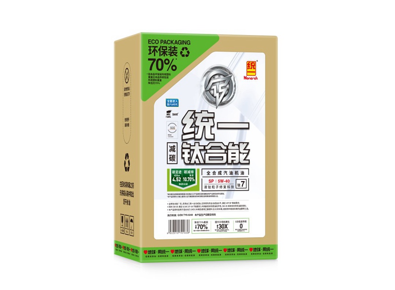减碳强度高达10.7% 统一打造乘用车低碳解决方案