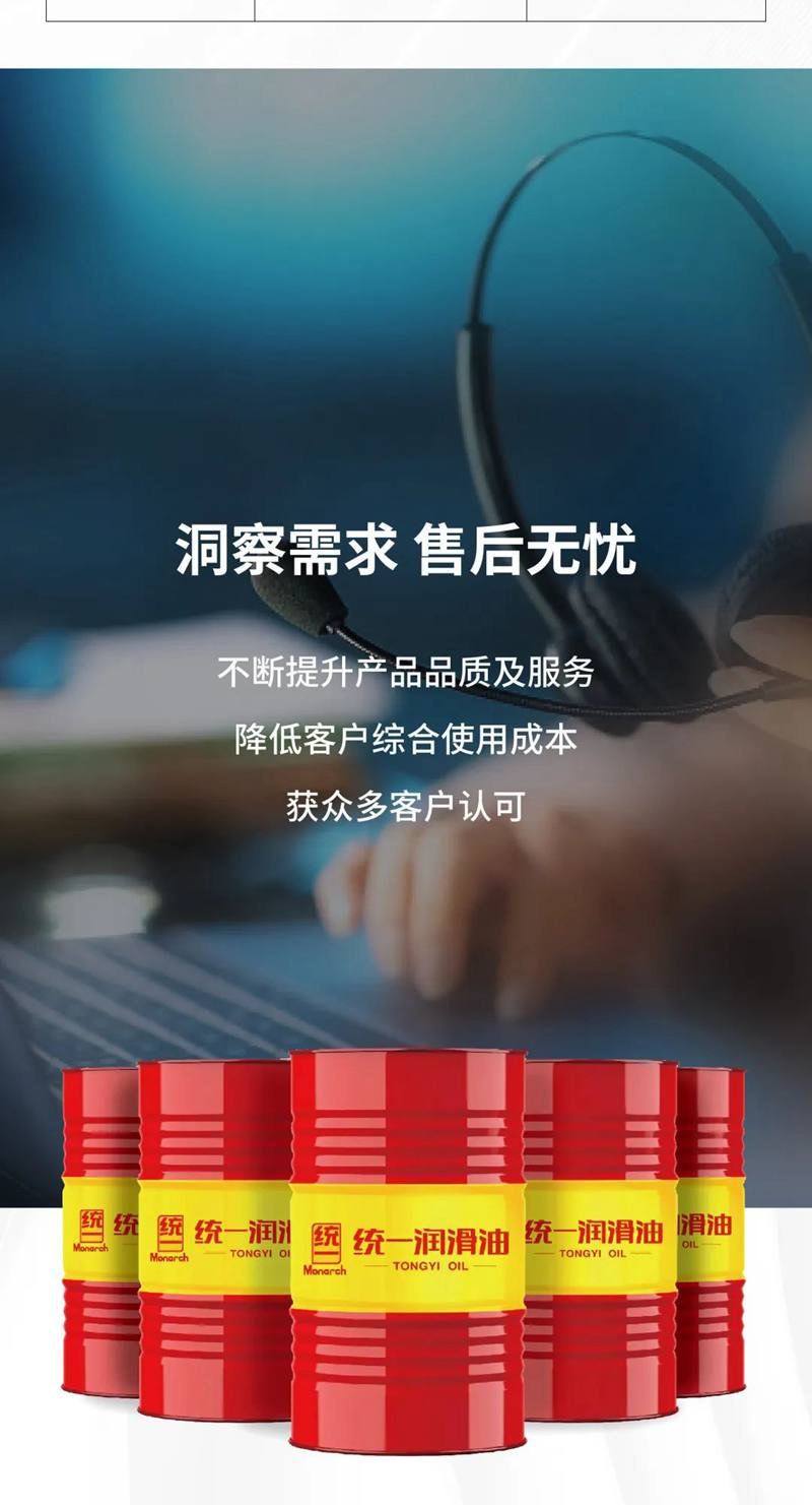 节能降耗、温度兼容，统一导热油为工业生产提供稳定保障！
