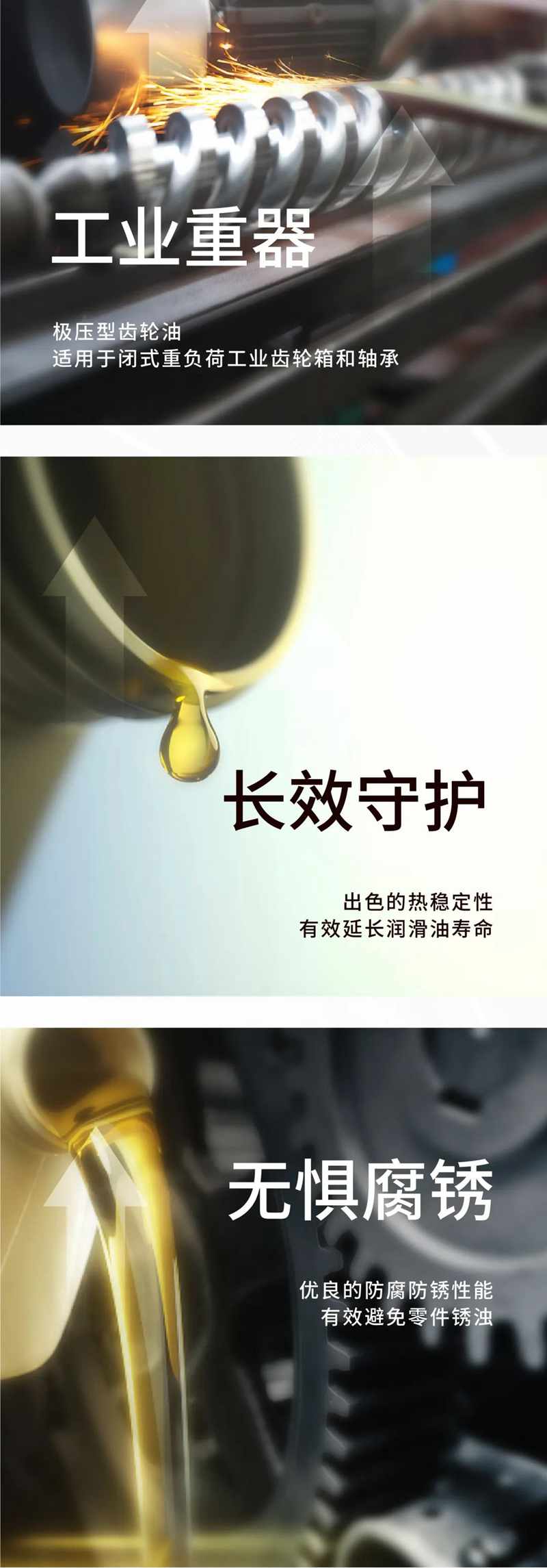 碳减排强度13.44% 统一为工业齿轮油提供绿色解决方案