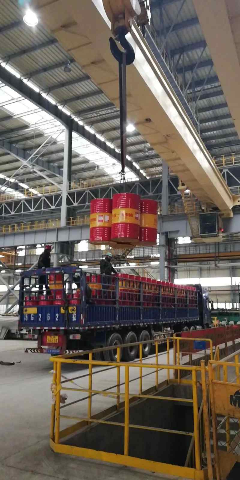 统一润滑油为山钢集团提供专属润滑产品及定制化服务