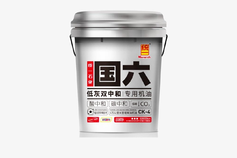 统一国六低灰双中和机油，为重型柴油车带来卓越保护