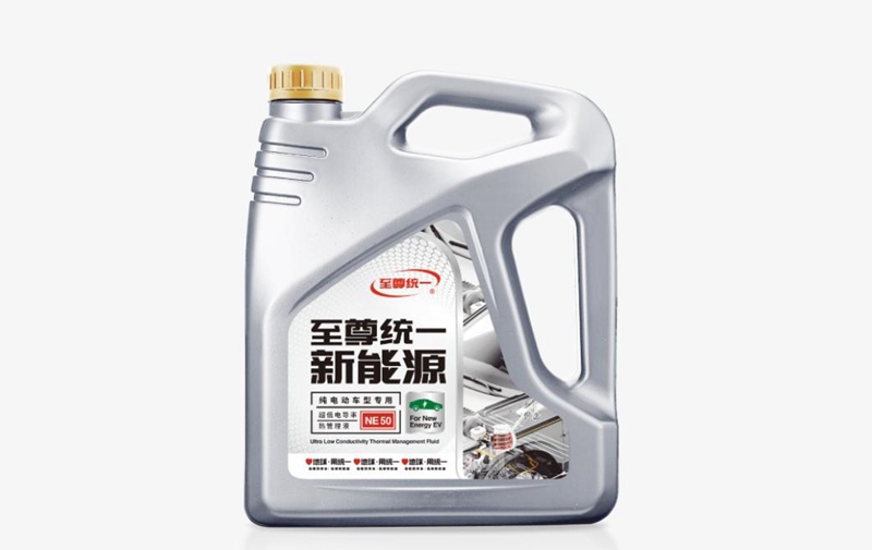 统一低电导率热管理液在新能源领域的应用