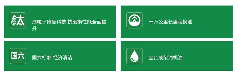统一钛粒王系列商用车润滑油引领低碳生活