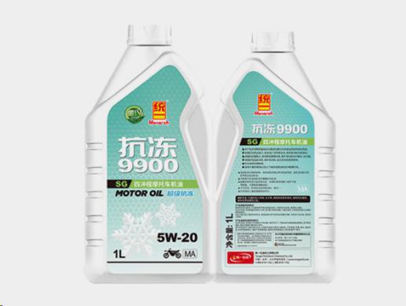 极寒天气下摩托车的选择：统一抗冻9900系列四冲程摩托车润滑油