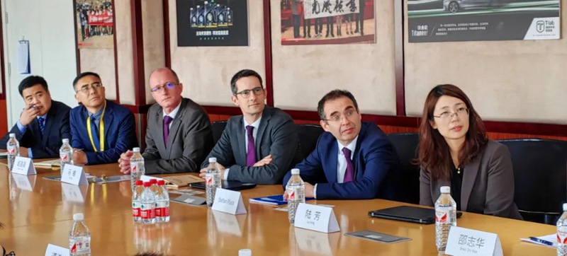 统一石化与德国赢创深化低碳战略合作,拓展液冷,风电,新能源,高铁高端技术及产品业务!