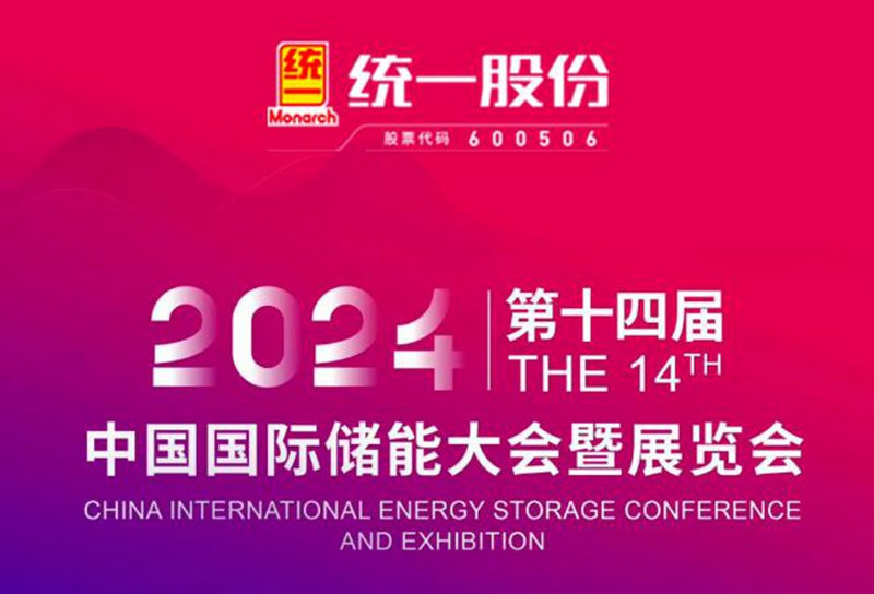 统一石化受邀参加2024第十四届中国国际储能大会
