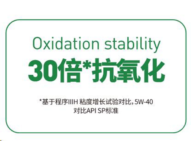 统一钛合能7系润滑油的抗氧化性有多重要
