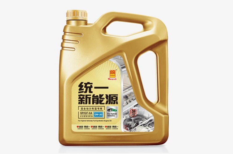 统一混合动力车型专用全合成发动机油是什么