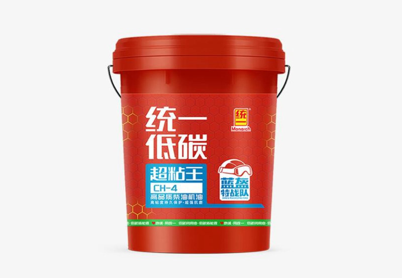 统一超粘王CH-4：增压柴油发动机用什么润滑油