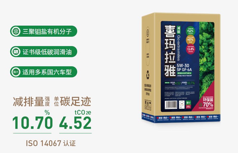 创新绿色驱动,统一减碳喜玛拉雅机油引领环保新潮流