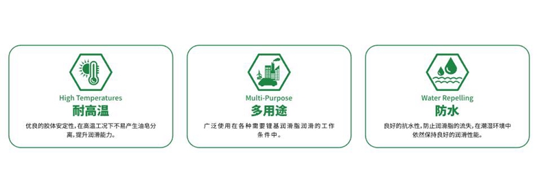统一保驾KP高级通用锂基脂是一款低碳润滑脂