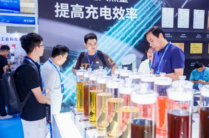 统一新能源及液冷解决方案在北京国际汽车制造业博览会上展出