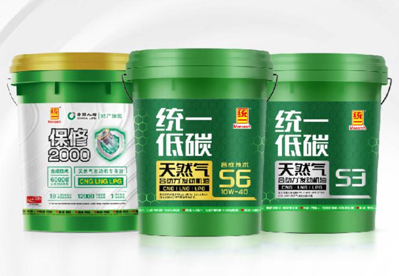 统一天然气发动机专用油怎么做到的6万公里