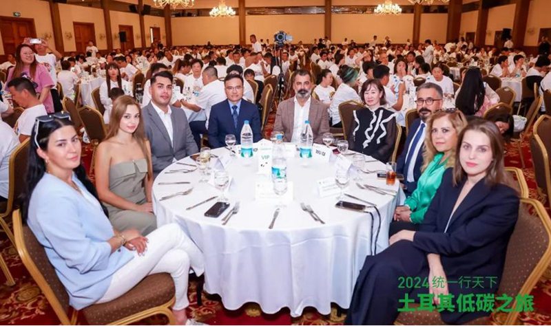 “统一行天下2024土耳其低碳之旅”震撼土耳其·卡帕多奇亚市!