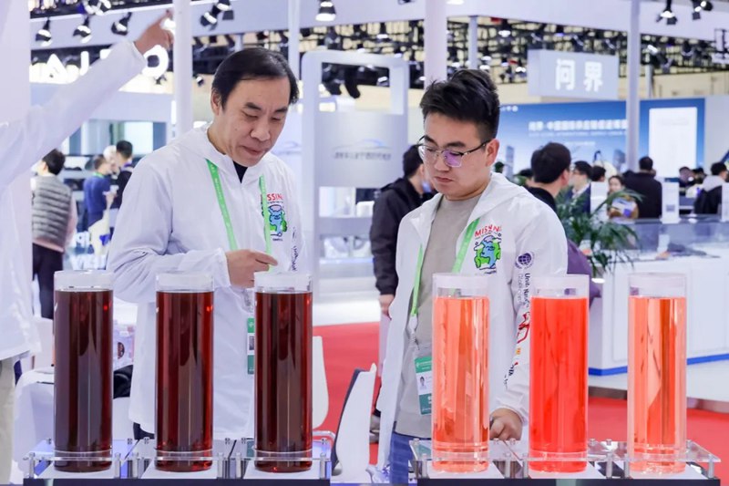 统一焦点｜统一亮相第二届中国国际供应链促进博览会，致力行业产业链安全发展！
