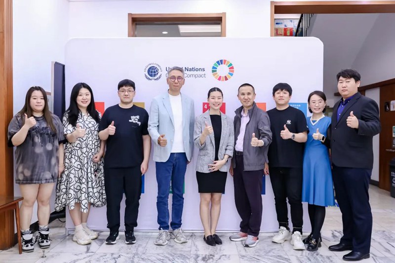 统一石化青年人才取得《2024期青年SDG创新加速器项目结业证书》