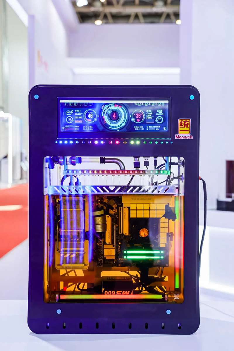 统一石化亮相“第二届链博会”为新能源汽车发展赋能