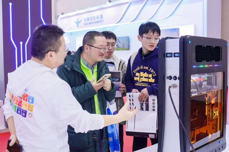 统一石化亮相“第二届链博会”为新能源汽车发展赋能