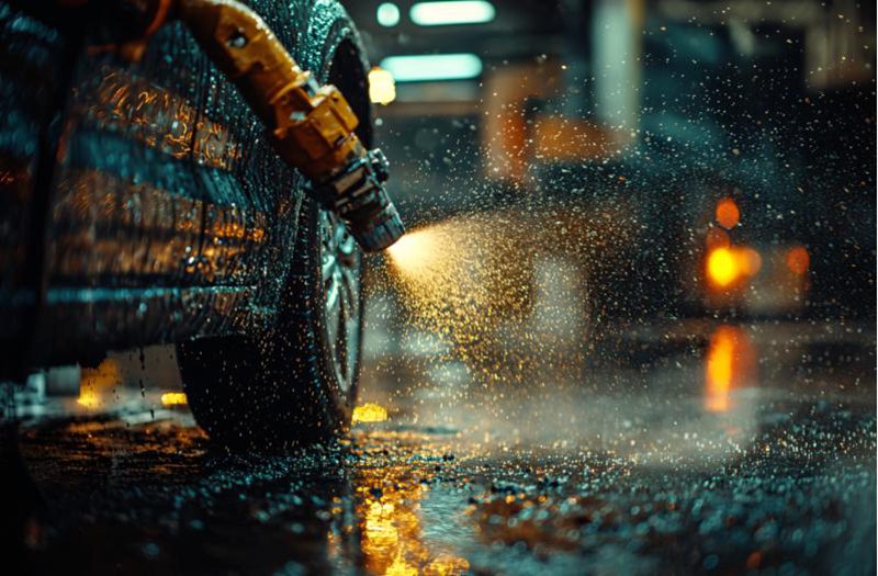 润滑护“芯”省大钱 统一高压清洗机专用机油破解行业痛点