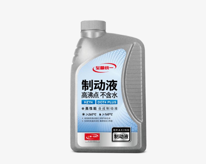 统一刹车油：长期主义视角下的新能源车制动健康管理