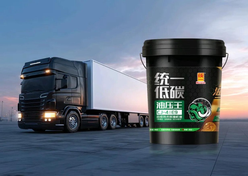 统一润滑油“油压王”CJ-4,让卡车跑得更稳更省