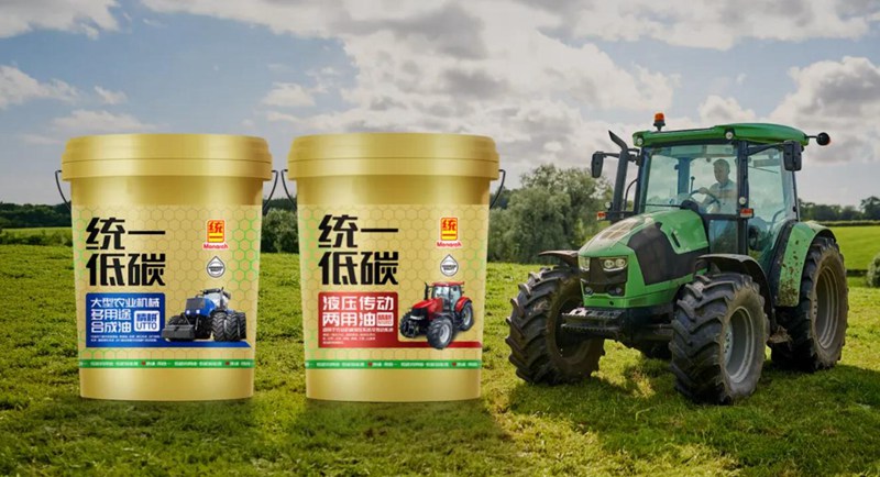 统一精耕UTTO+ 300为重型作业量身定做