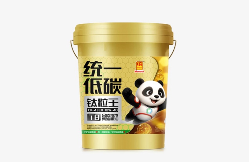 统一钛粒王 T8合成技术柴油机油，国六时代的“黄金搭档”