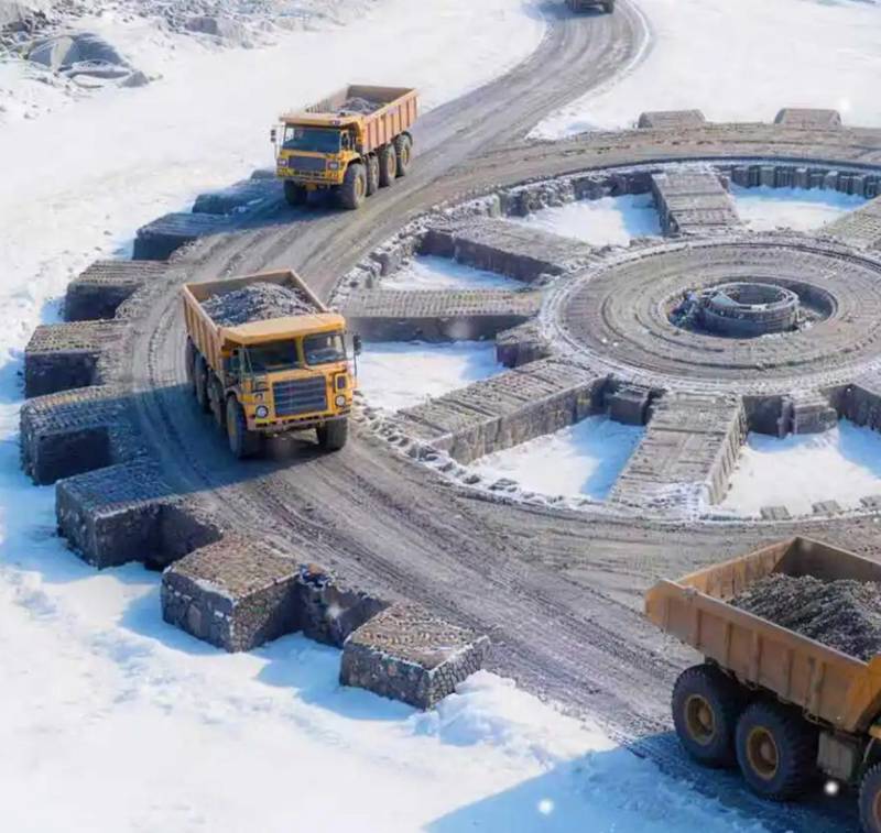 统一特力格全合成重负荷齿轮油,矿山里的“抗冻硬汉”