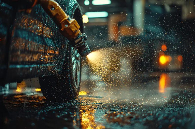 统一高压清洗机专用机油,机器的“续命神药”