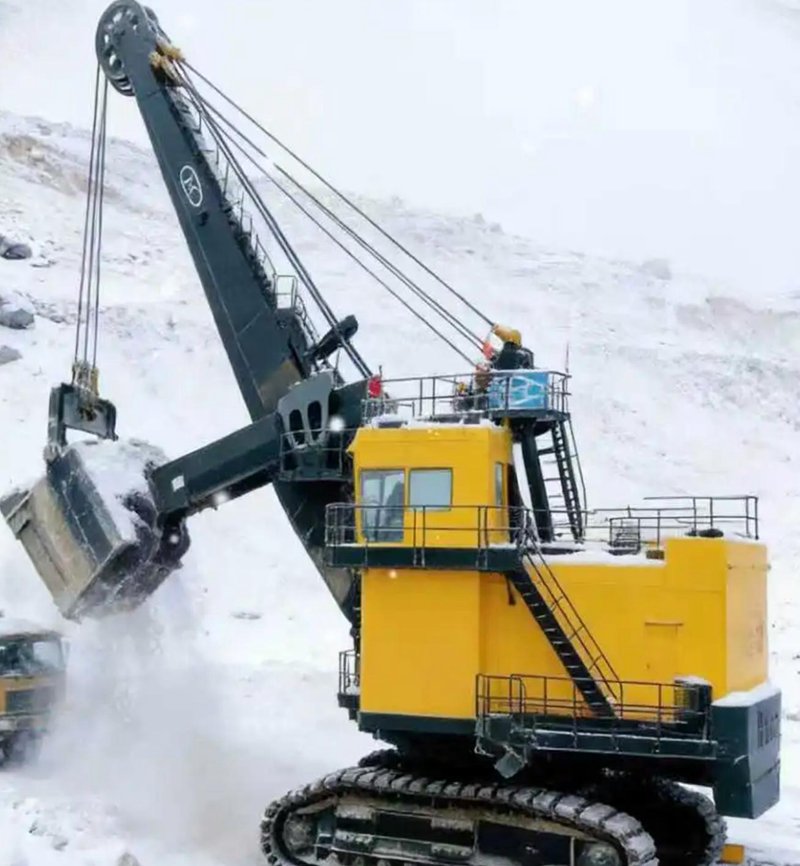 统一低温液压油HV重塑露天矿山极寒作业秩序