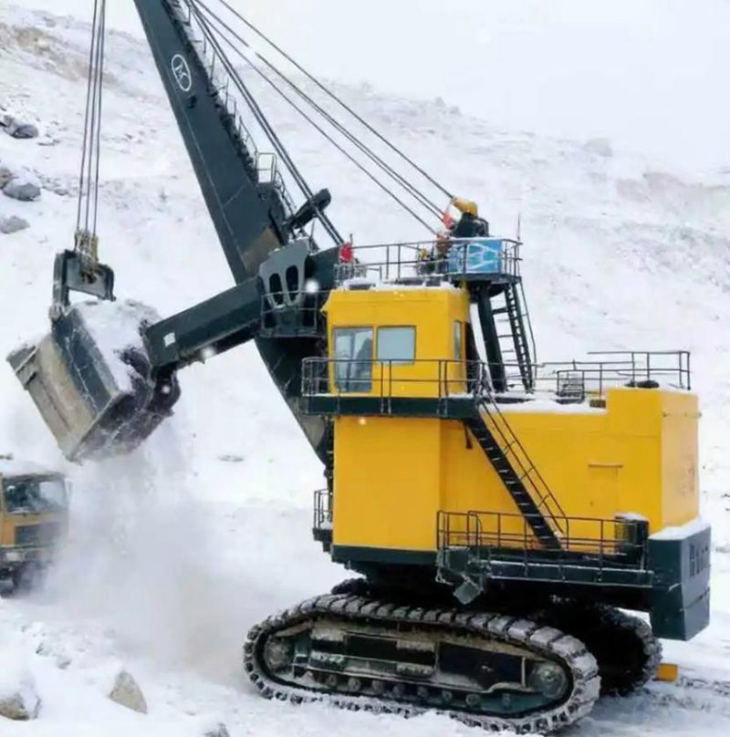 极寒护重器 润滑保生产——统一润滑油为矿山机械筑牢低温屏障